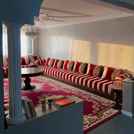 Bed & Breakfast In Designer Appartement Casablanca Kültér fotó