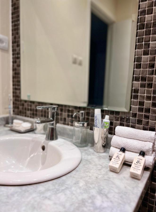 Bed & Breakfast In Designer Appartement Casablanca Kültér fotó