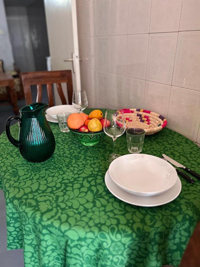 Bed & Breakfast In Designer Appartement Casablanca Kültér fotó